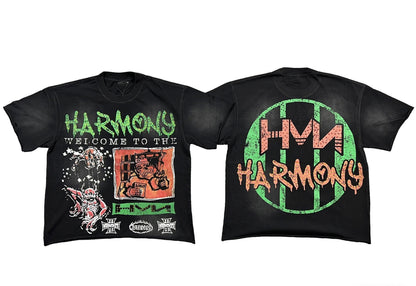 HARMONY “WORLD TOUR” Liberty Heavyweight Tee