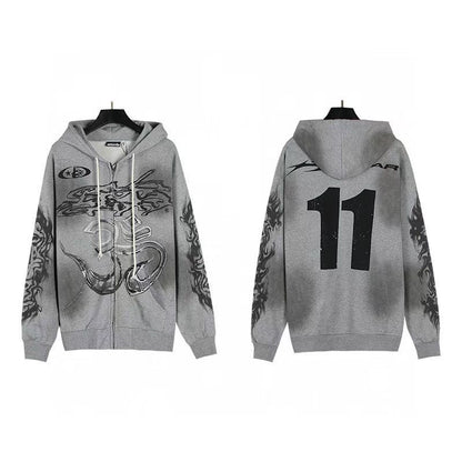 Hellstar “Records Tour” Hoodie
