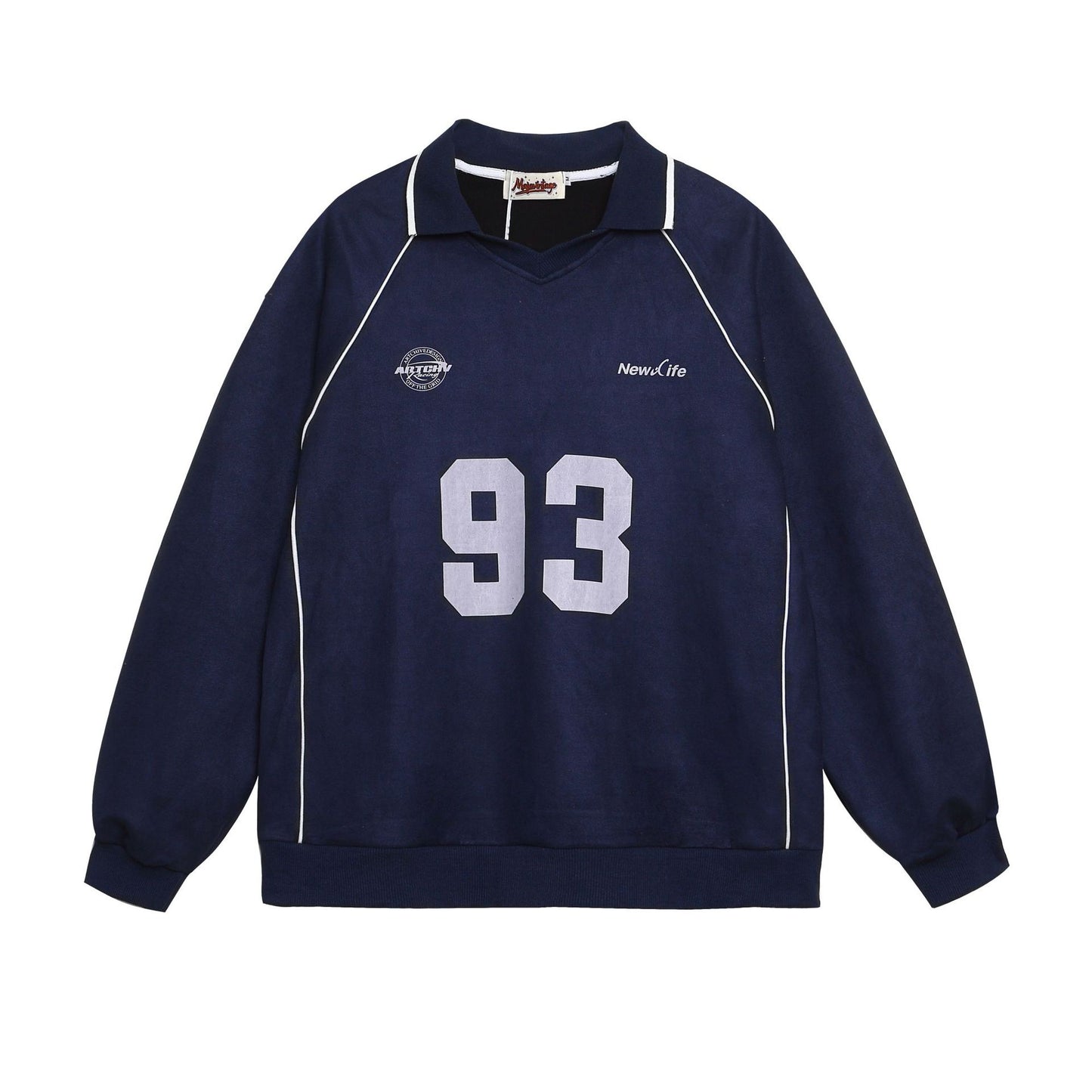 93 New Life Retro Long Sleeve Shirt