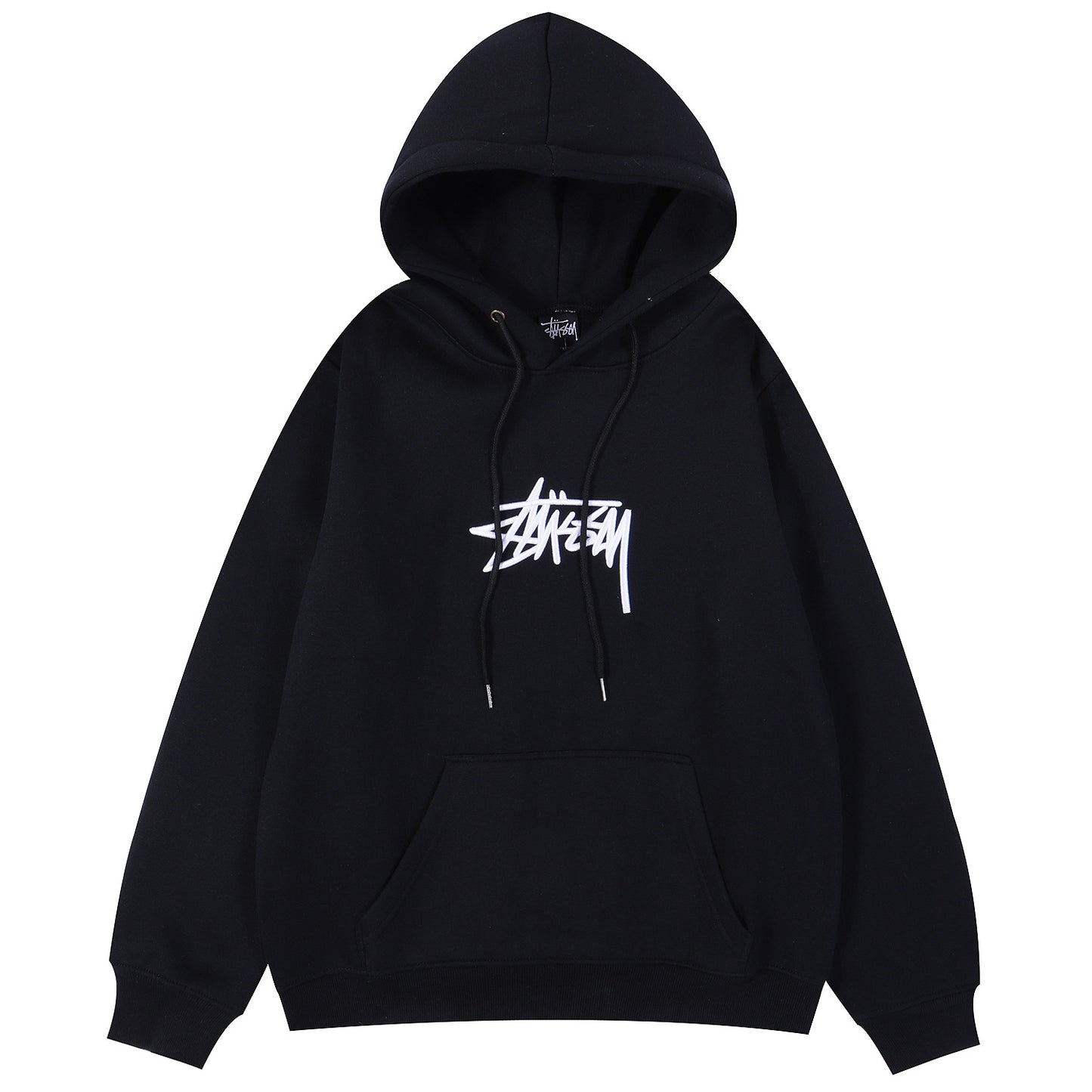 Stüssy Stock Logo Copyright Hoodie