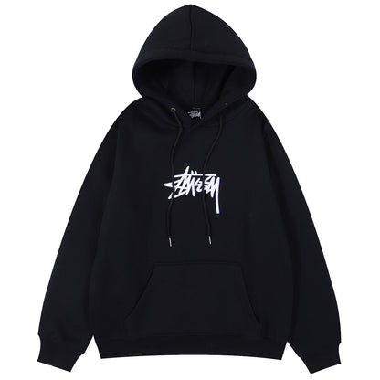 Stüssy Stock Logo Copyright Hoodie
