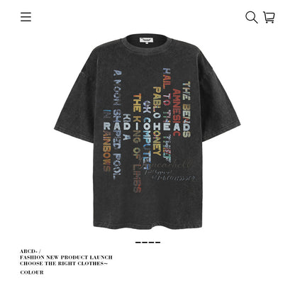 VANCARHELL Spirit Of Freedom Photo Print Tee