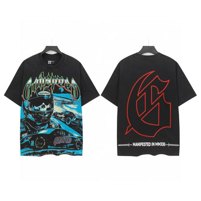 Godspeed Statue of Liberty "Night of the Demigods" Tee