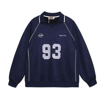 93 New Life Retro Long Sleeve Shirt