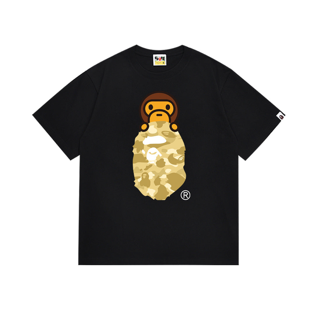 BAPE Chain Link Ape Head Tee