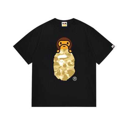 BAPE Chain Link Ape Head Tee