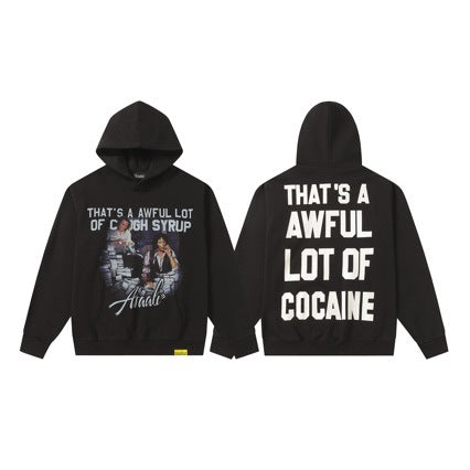 DARKAGE Scarface Spoof Heavyweight Hoodie