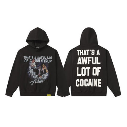 DARKAGE Scarface Spoof Heavyweight Hoodie