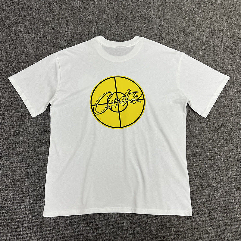 Alcatraz Graphic T Shirt Oversized Streetwear Tee Vintage Logo Print Cotton Crew Neck Unisex T Shirt