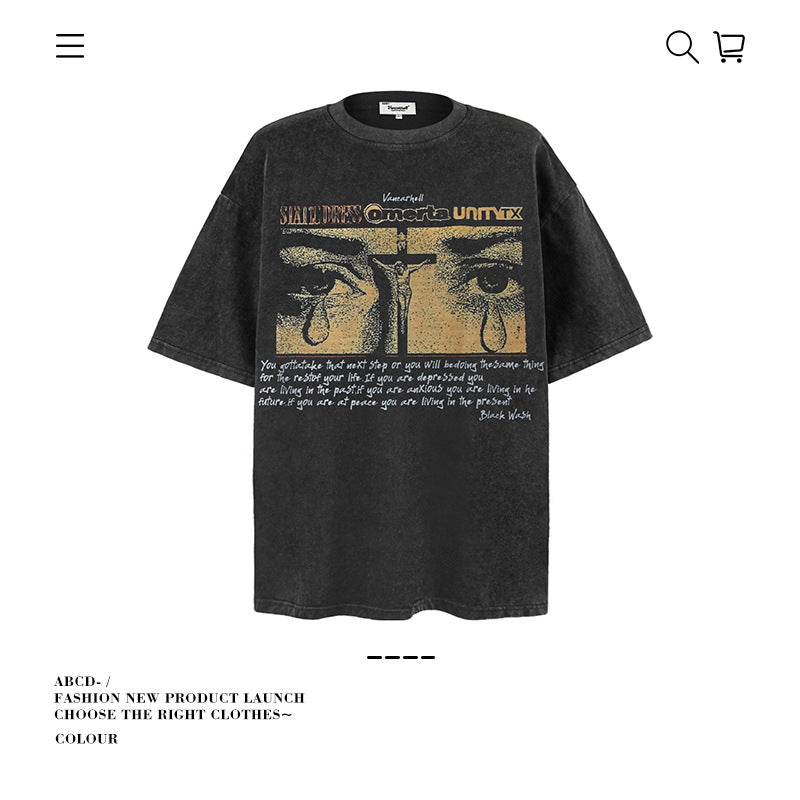 VANCARHELL Skeleton Ribcage T-Shirt