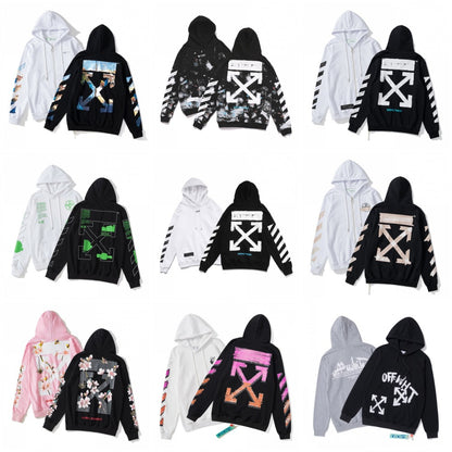 Off-White “Arrows” Hoodie Collection