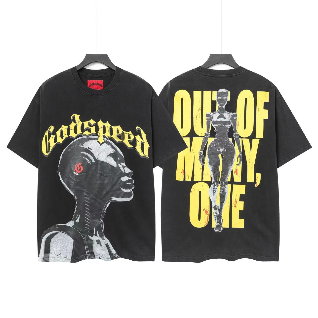Godspeed Statue of Liberty "Night of the Demigods" Tee