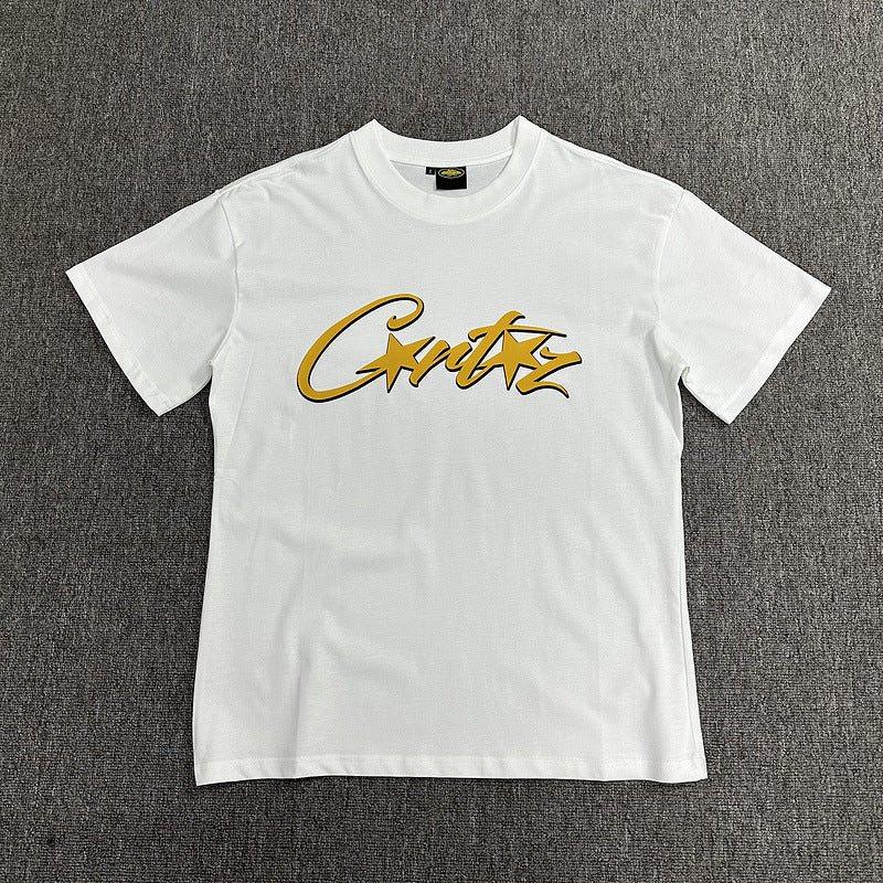 Alcatraz Graphic T Shirt Oversized Streetwear Tee Vintage Logo Print Cotton Crew Neck Unisex T Shirt