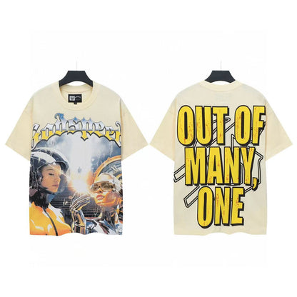 Godspeed Statue of Liberty "Night of the Demigods" Tee