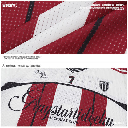 Graystar Tideeku 7 Striped Football Jersey