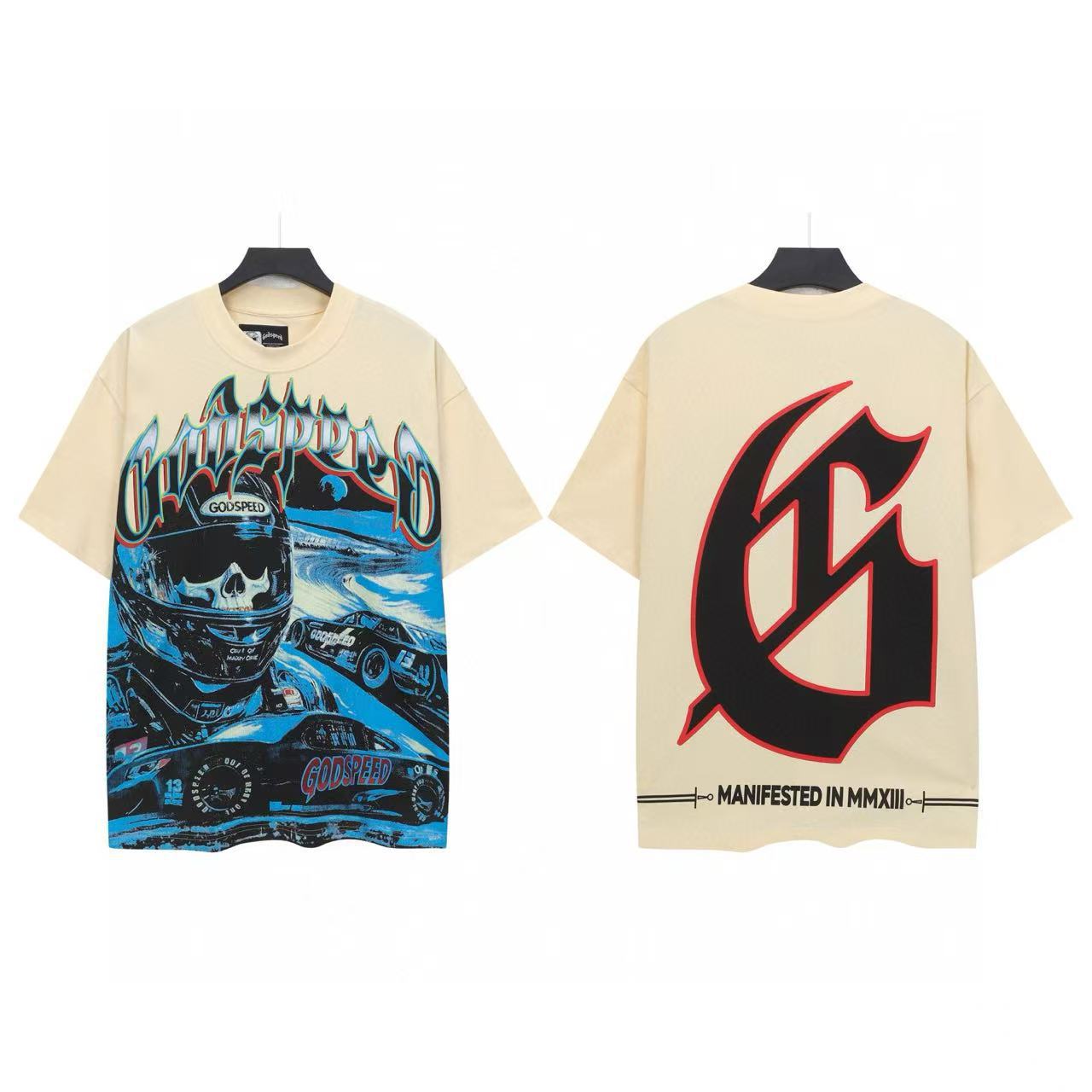 Godspeed Statue of Liberty "Night of the Demigods" Tee