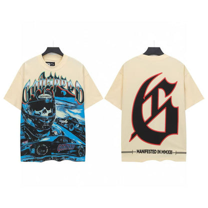 Godspeed Statue of Liberty "Night of the Demigods" Tee