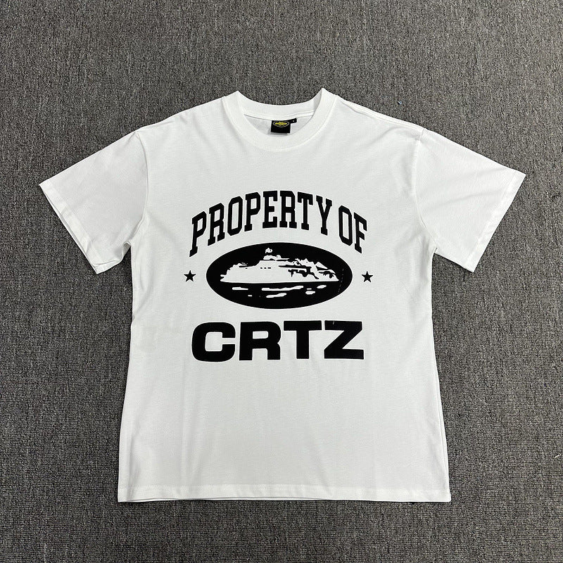 Alcatraz Graphic T Shirt Oversized Streetwear Tee Vintage Logo Print Cotton Crew Neck Unisex T Shirt