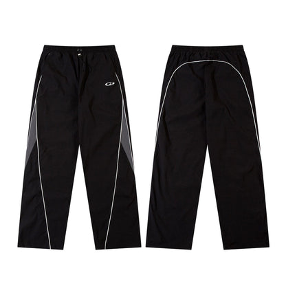 CLOUT COLLECTION ™ | Loose Fit Paneled Track Pants