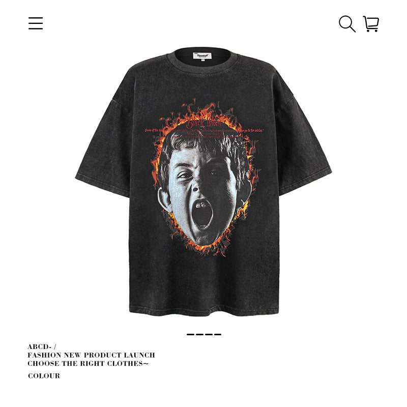 VANCARHELL Skeleton Ribcage T-Shirt