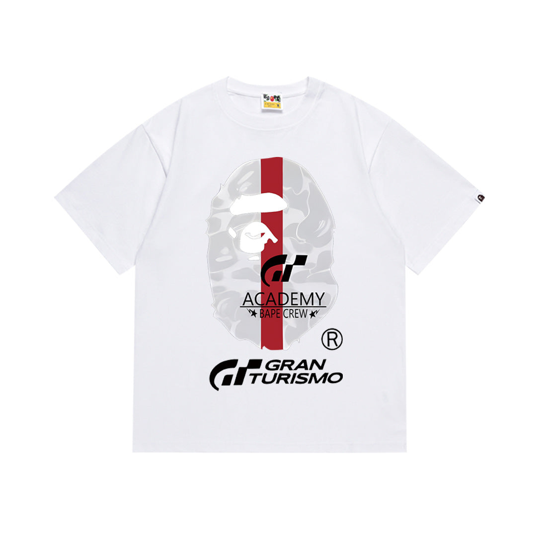 BAPE Chain Link Ape Head Tee