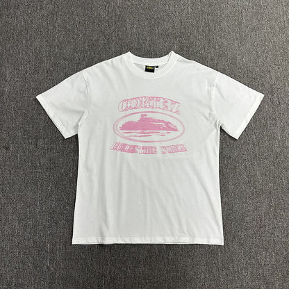 Alcatraz Graphic T Shirt Oversized Streetwear Tee Vintage Logo Print Cotton Crew Neck Unisex T Shirt
