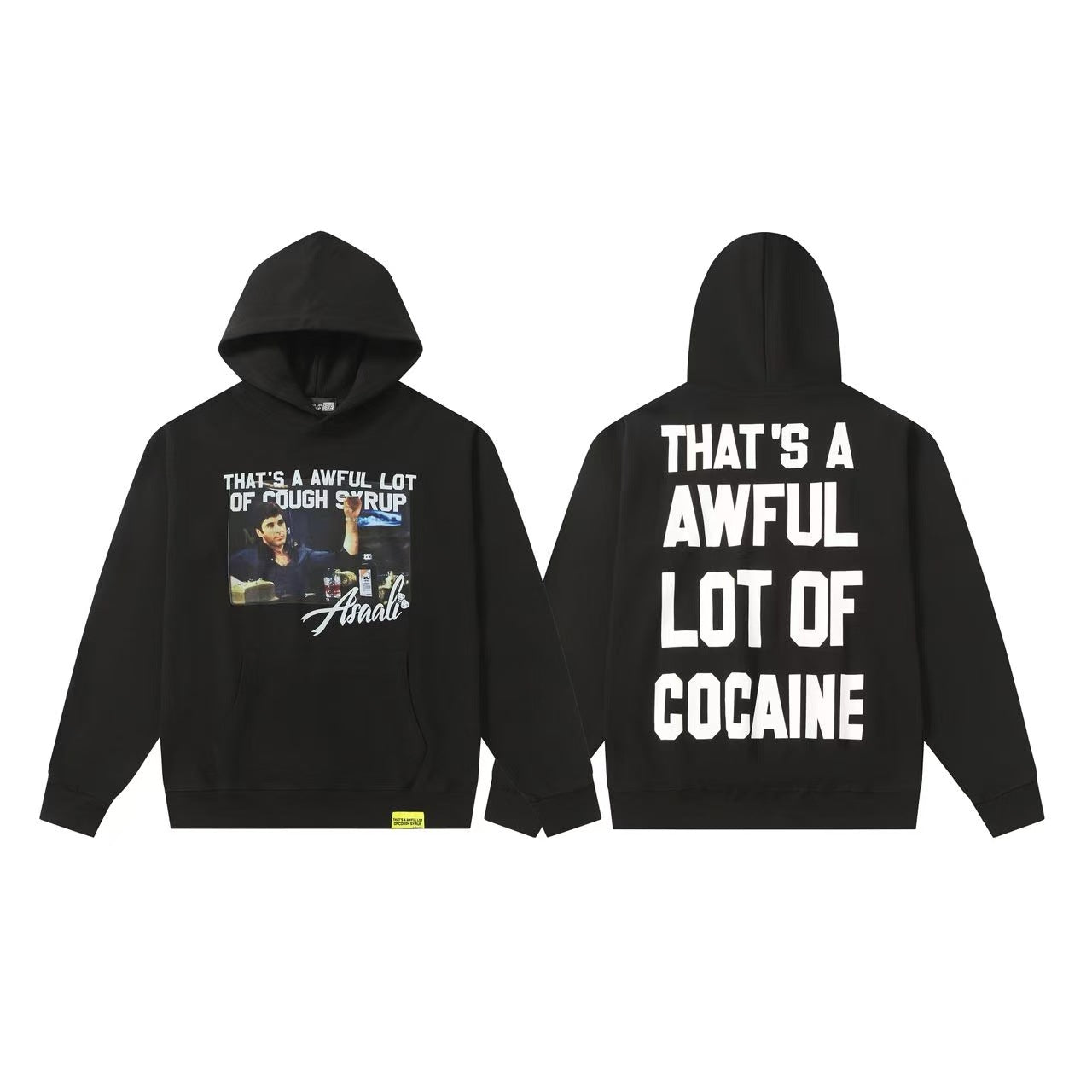 DARKAGE Scarface Spoof Heavyweight Hoodie