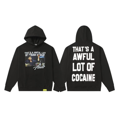 DARKAGE Scarface Spoof Heavyweight Hoodie
