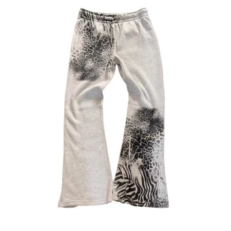 Unisex Leopard Sweats