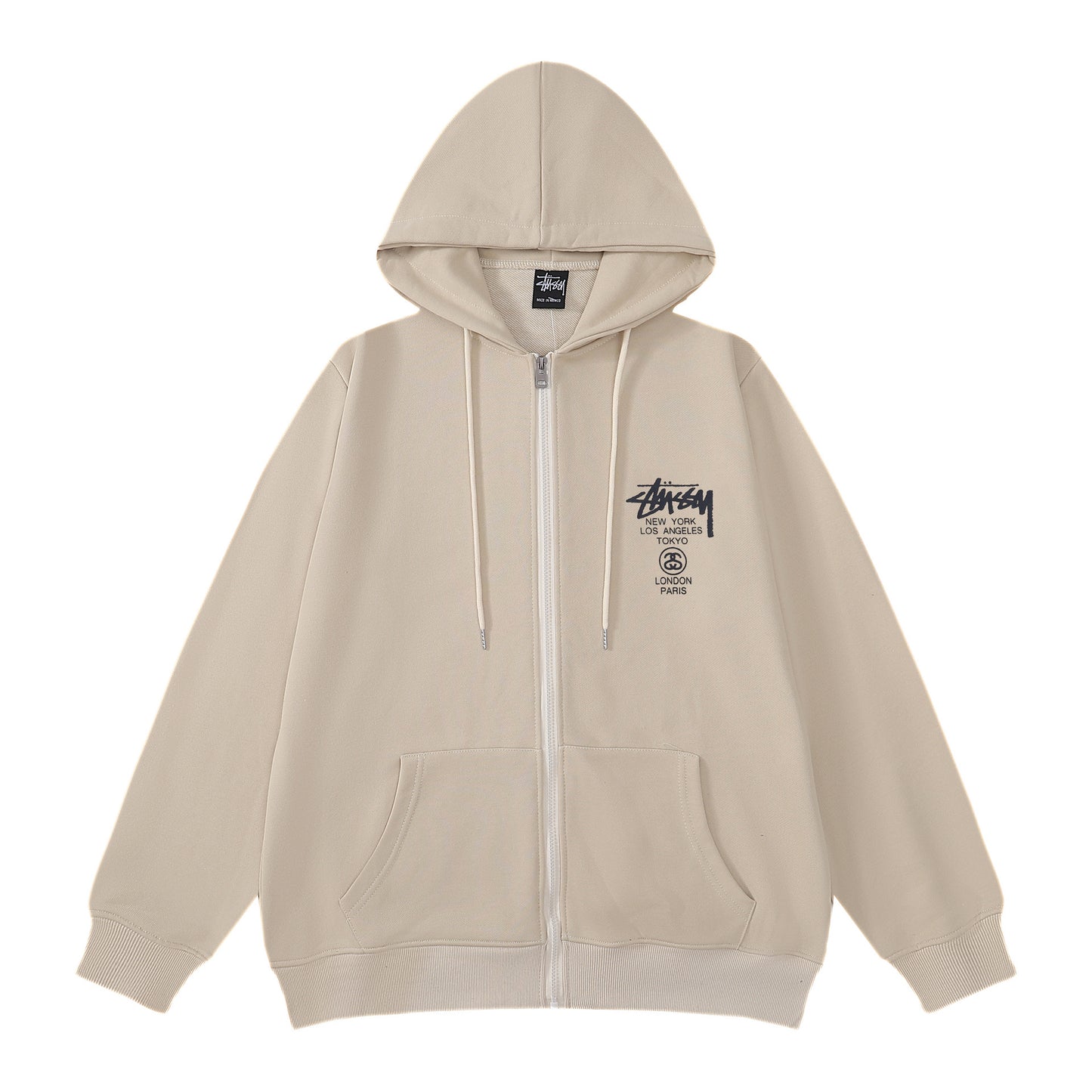 Stüssy Stock Logo Copyright Hoodie