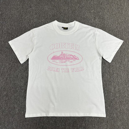 Alcatraz Graphic T Shirt Oversized Streetwear Tee Vintage Logo Print Cotton Crew Neck Unisex T Shirt