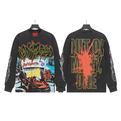 Godspeed Statue of Liberty Long Sleeve Shirt