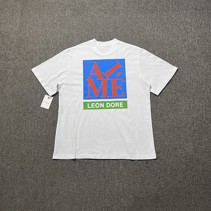 Aime Leon Dore New York Queens Graphic T-Shirt Vintage Streetwear Crew Neck Cotton Tee Casual Short Sleeve Unisex Top