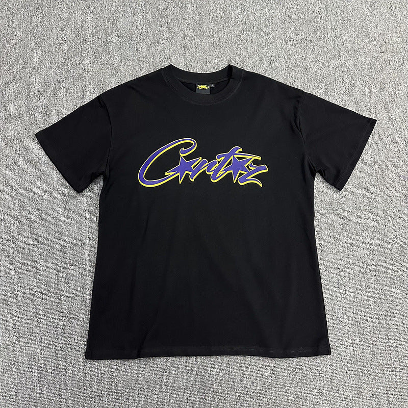 Alcatraz Graphic T Shirt Oversized Streetwear Tee Vintage Logo Print Cotton Crew Neck Unisex T Shirt