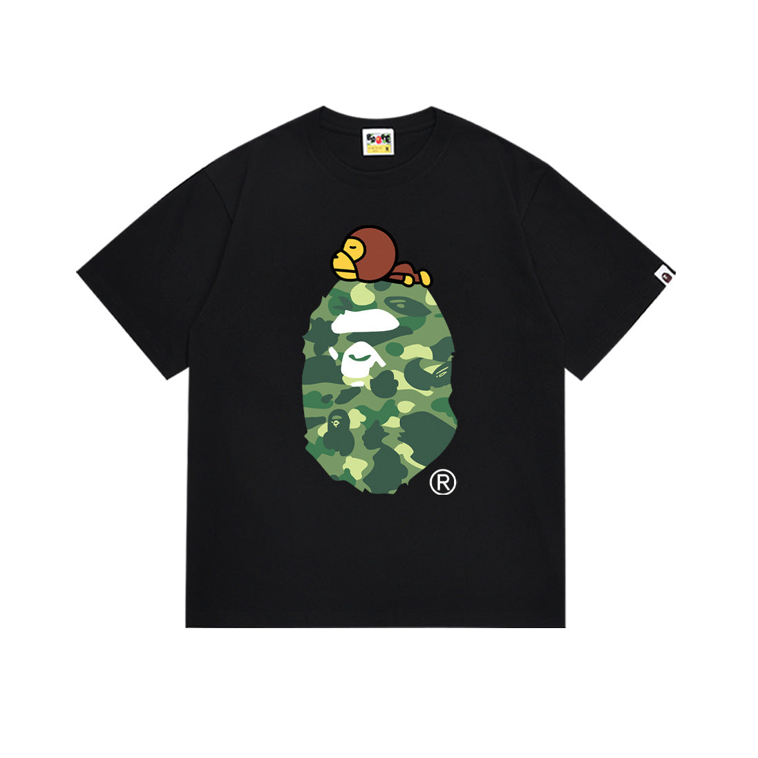 BAPE Chain Link Ape Head Tee