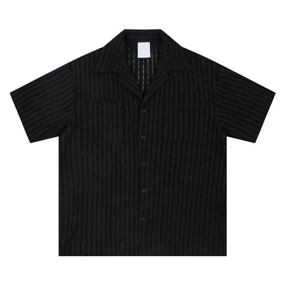 Aelfric Eden Knit Cable Short Sleeve Shirt