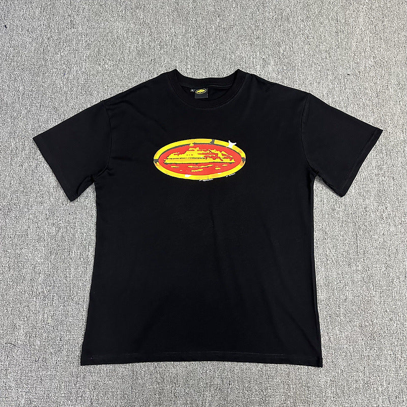 Alcatraz Graphic T Shirt Oversized Streetwear Tee Vintage Logo Print Cotton Crew Neck Unisex T Shirt
