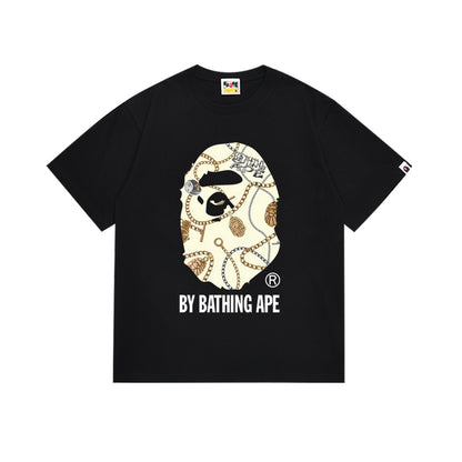 BAPE Chain Link Ape Head Tee