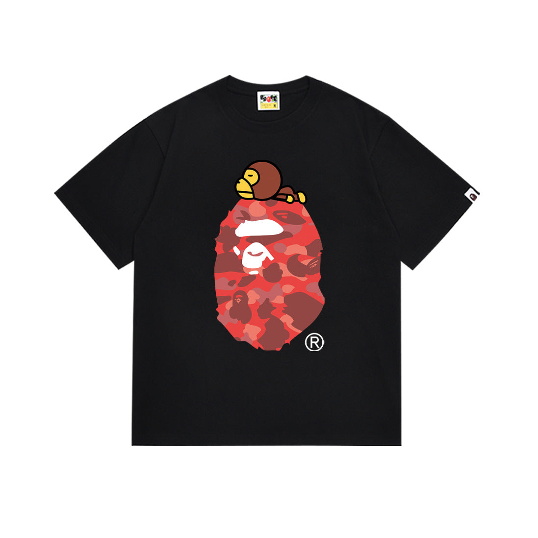 BAPE Chain Link Ape Head Tee