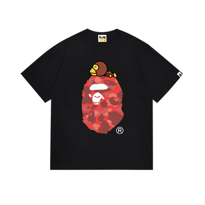 BAPE Chain Link Ape Head Tee