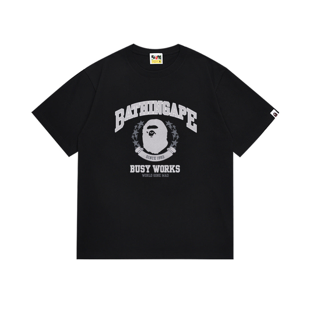 BAPE Chain Link Ape Head Tee