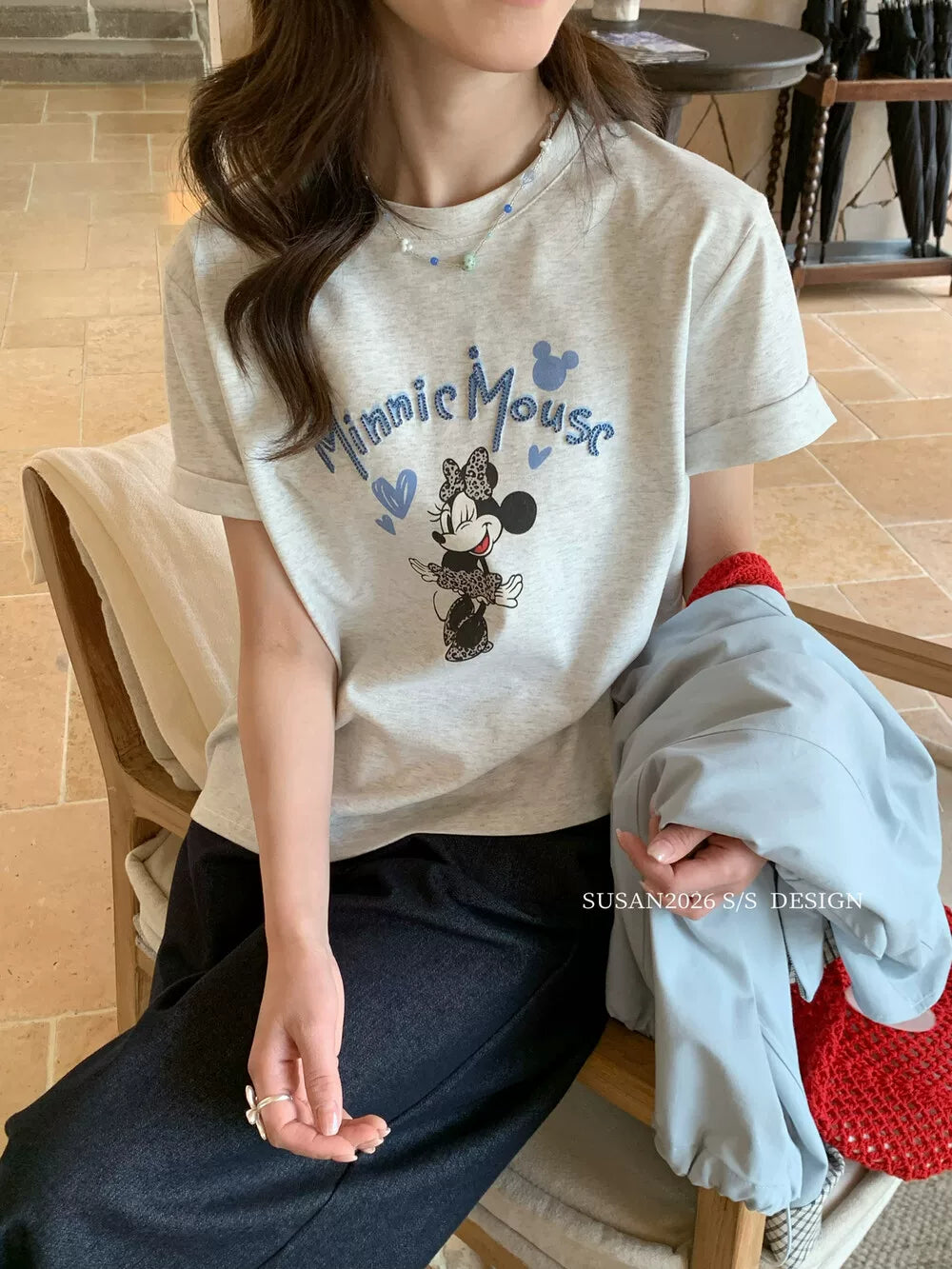 Cute Cartoon Graphic T-Shirt – Korean Style Loose Fit Casual Summer Tee - Seldom Seen Styles