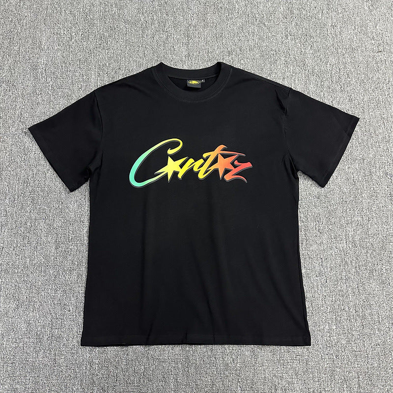 Alcatraz Graphic T Shirt Oversized Streetwear Tee Vintage Logo Print Cotton Crew Neck Unisex T Shirt