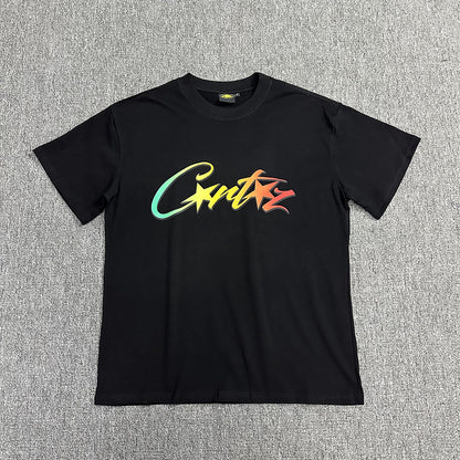 Alcatraz Graphic T Shirt Oversized Streetwear Tee Vintage Logo Print Cotton Crew Neck Unisex T Shirt