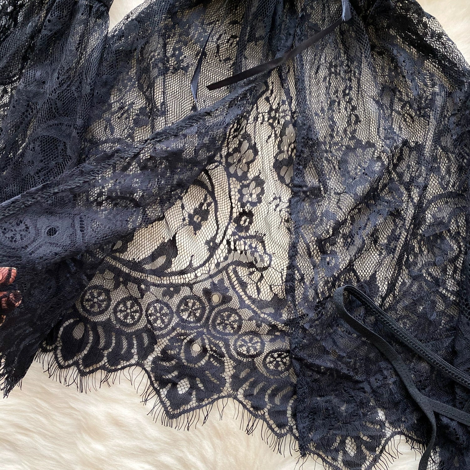 Dust In The Wind Nightdress - Seldom Seen Styles