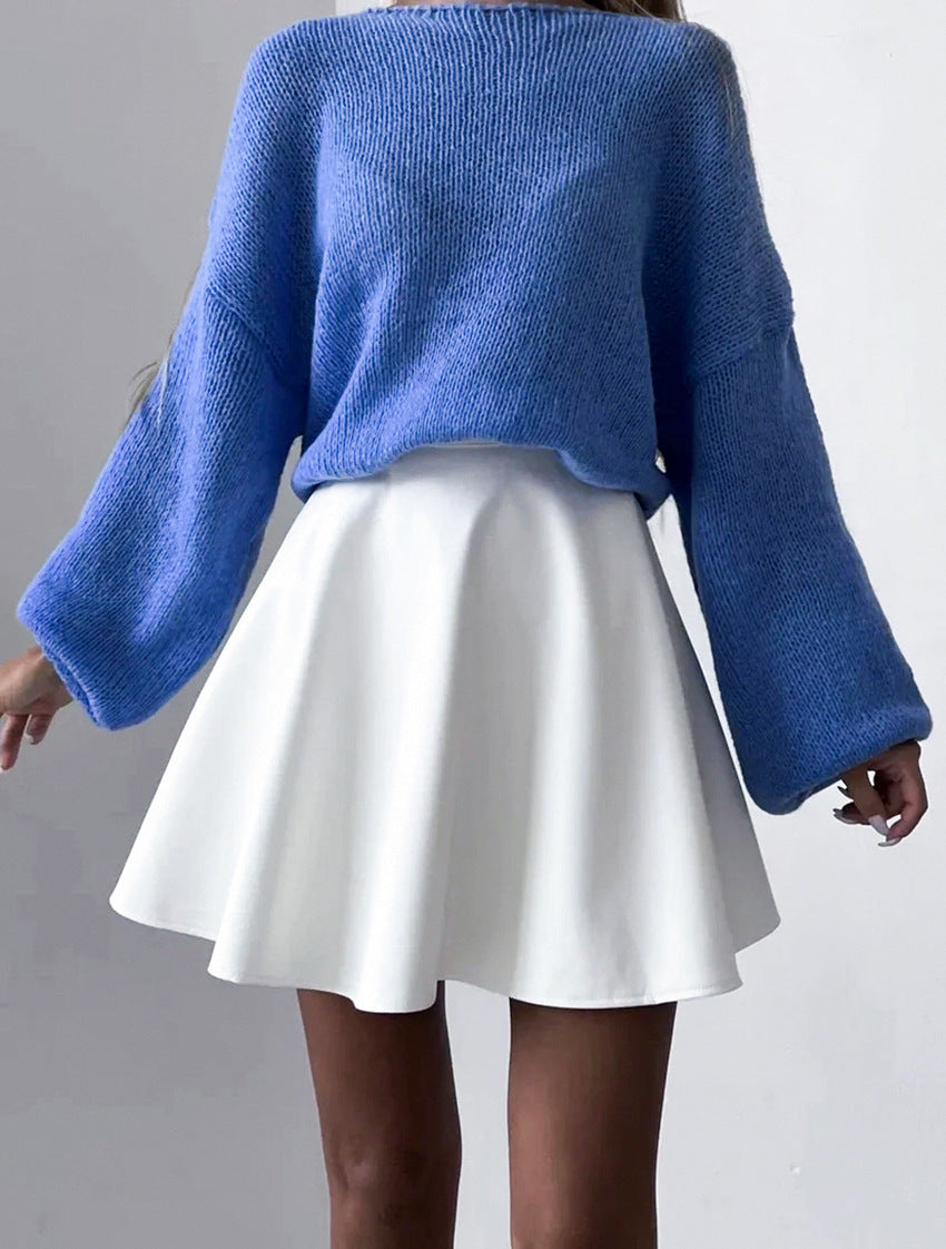 Women's High Waist A Line Mini Skirt Casual Flowy Skater Tennis Skirt for Women - Seldom Seen Styles