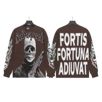 Godspeed Statue of Liberty Long Sleeve Shirt