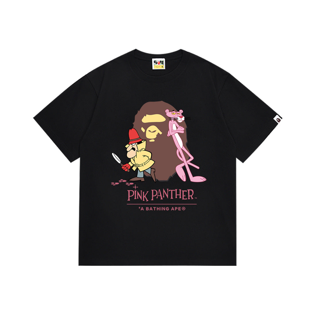 BAPE Chain Link Ape Head Tee