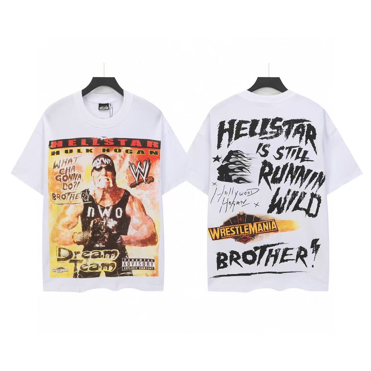 Hellstar "Jesus Wept" T-Shirt / Hellstar "The Path to Paradise" T-Shirt