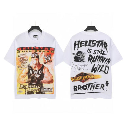 Hellstar "Jesus Wept" T-Shirt / Hellstar "The Path to Paradise" T-Shirt